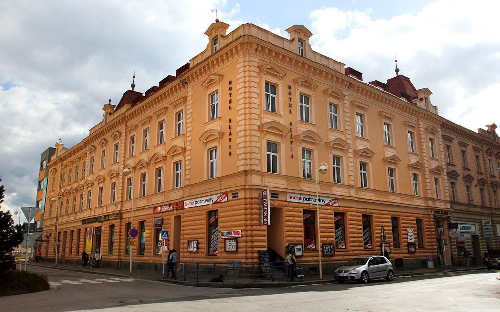 Hotel Slavia Tabor Exterior photo